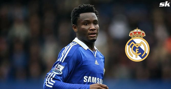 Former Chelsea midfielder John Obi Mikel labels current Real Madrid star the 'laziest footballer' he's ever seen
