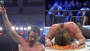 Jay White attacked by WWE legend's son in his final NJPW appearance