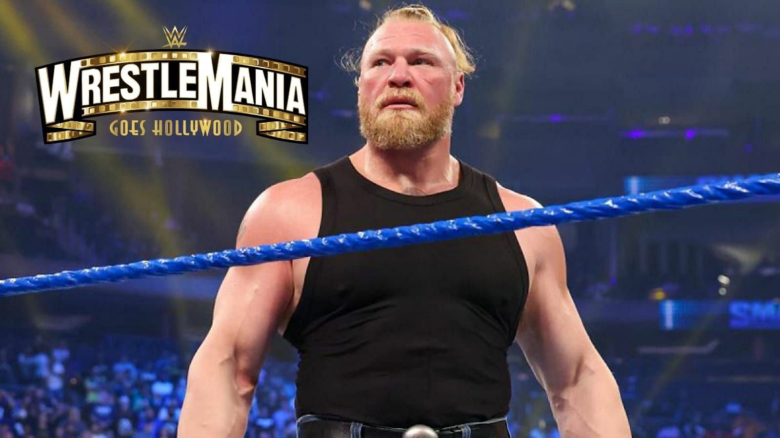 Who will Brock Lesnar face at WrestleMania 39?