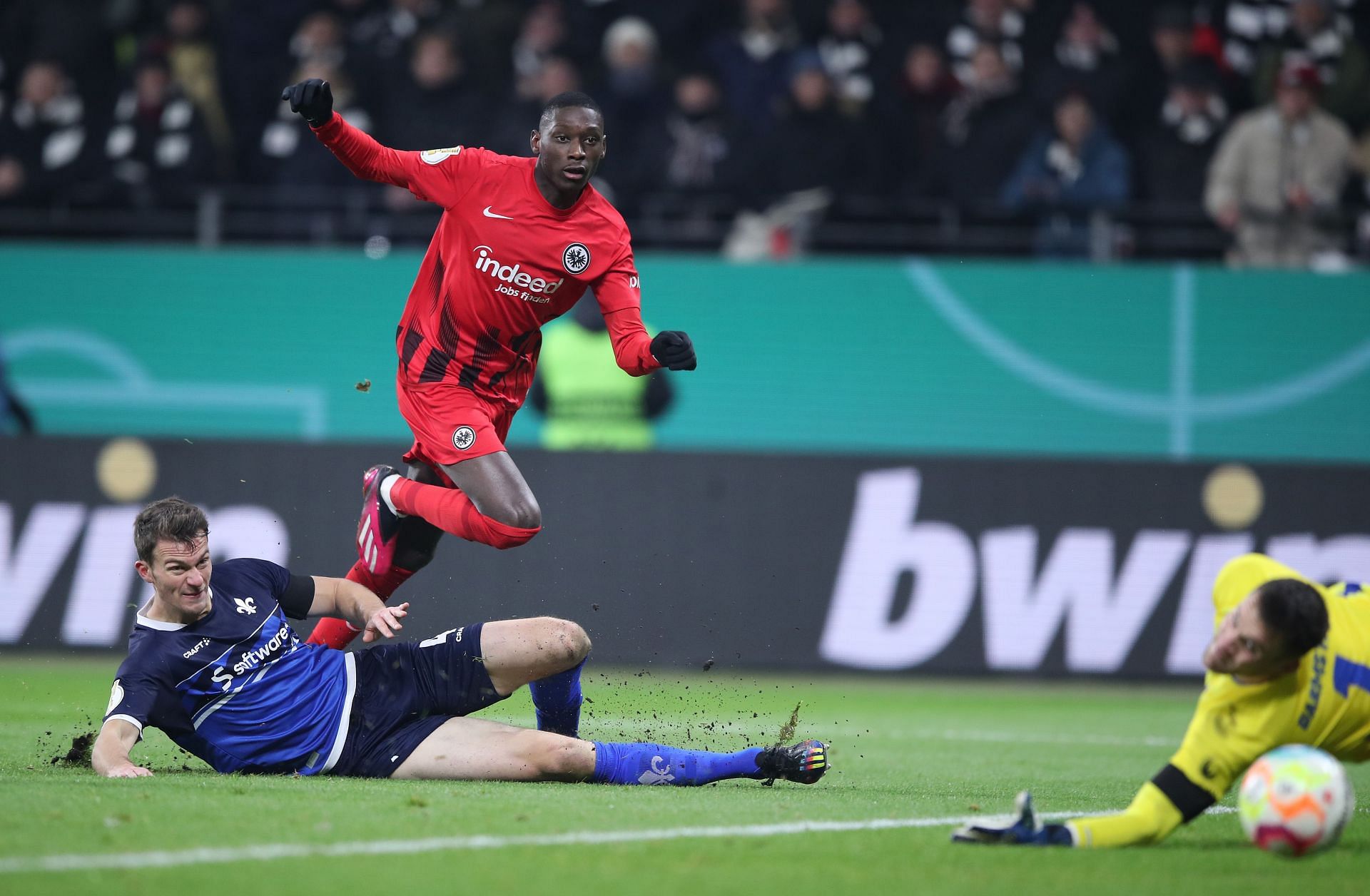 Randal Kolo Muani has admirers at the Santiago Bernabeu.