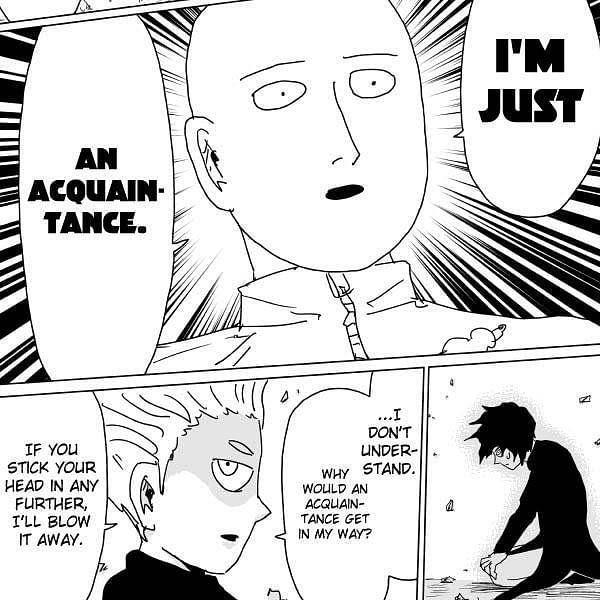 One Punch Man proves Saitama is the biggest sigma male anime has ever seen