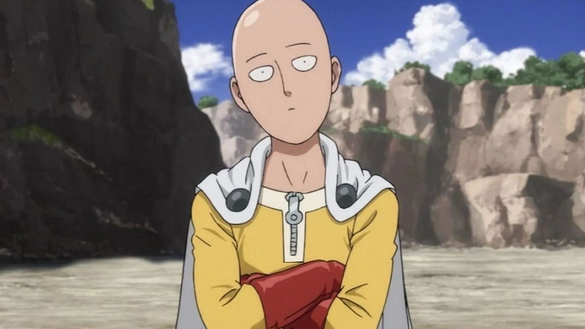 One Punch Man (Image via Madhouse)