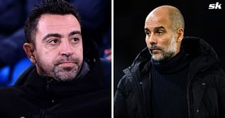 "He's not human" - Barcelona's Xavi heaps praises on 'genius' Manchester City manager Pep Guardiola