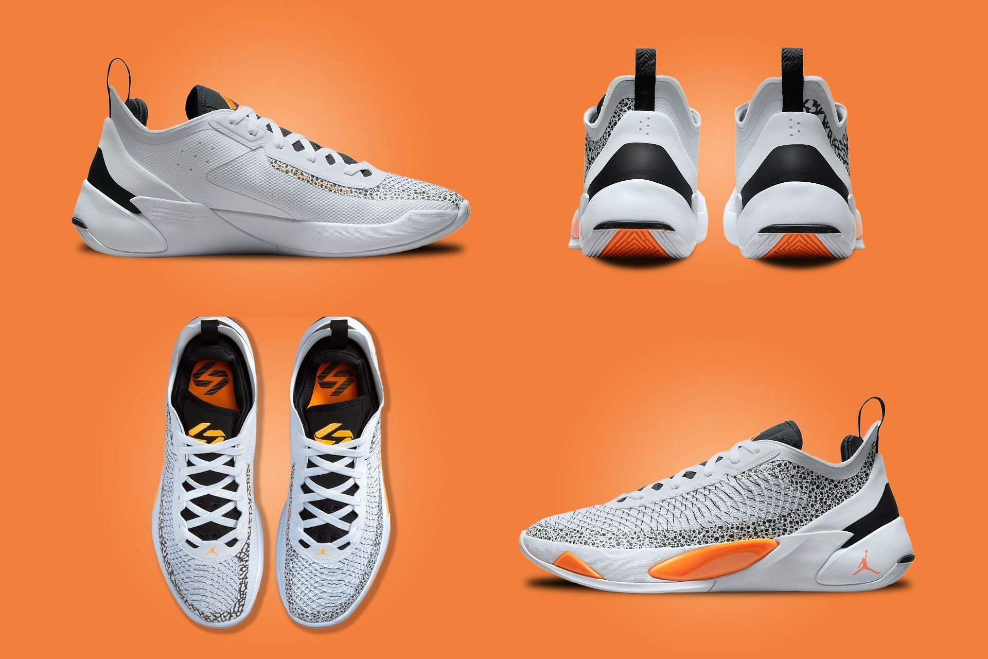 Here&#039;s a detailed look at the upcoming Jordan Luka 1 sneakers (Image via Sportskeeda)