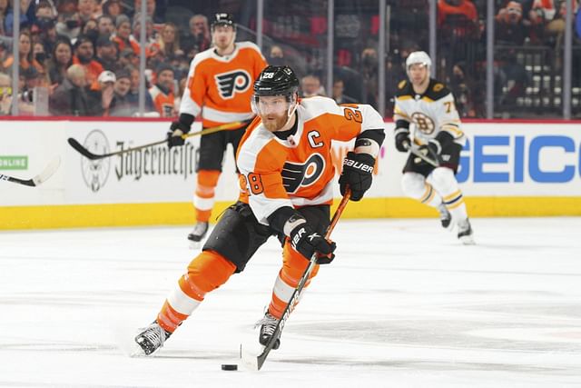 Boston Bruins v Philadelphia Flyers