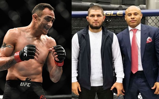 Tony Ferguson goes off on Twitter, accuses Khabib Nurmagomedov and Ali Abdelaziz of owing him over $500,000