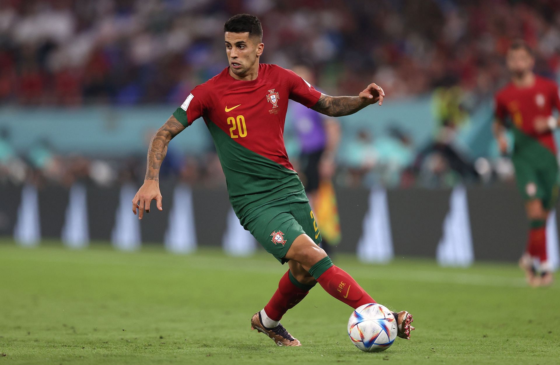 Joao Cancelo was offered to Real Madrid.