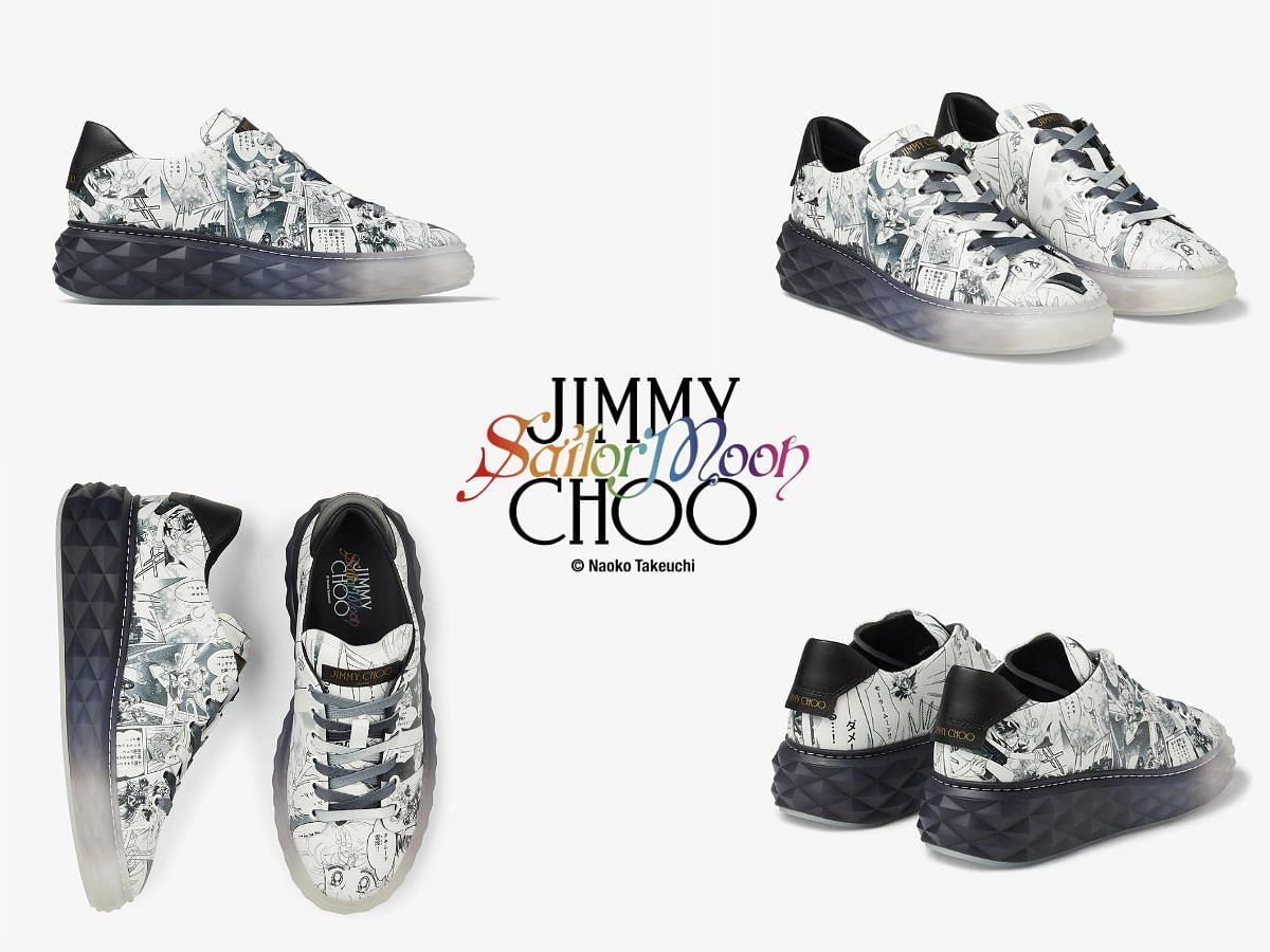Jimmy Choo x Sailor Moon footwear pack (Image via Sportskeeda)