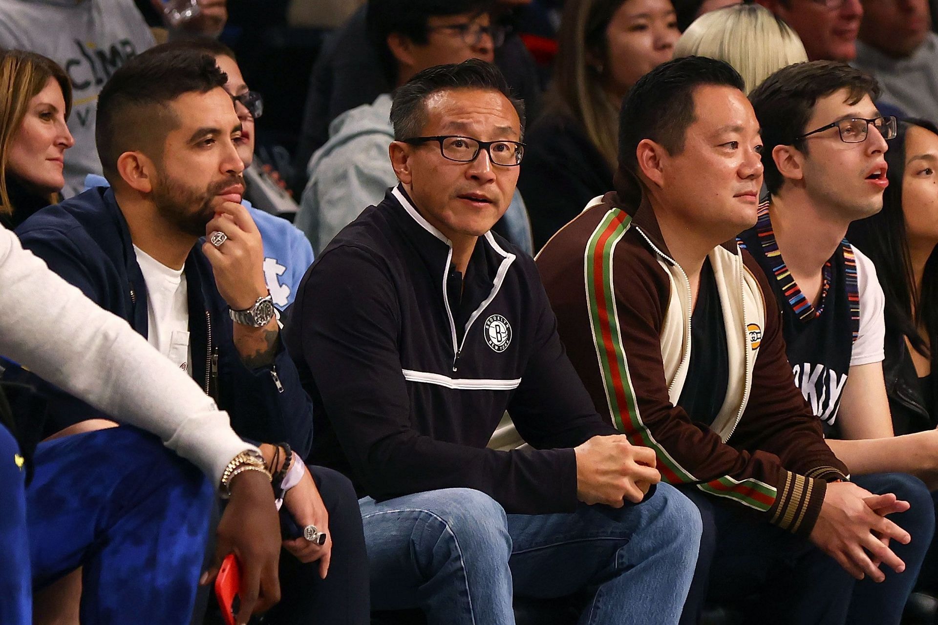 Brooklyn Nets owner Joe Tsai [Photo Source: CNN]