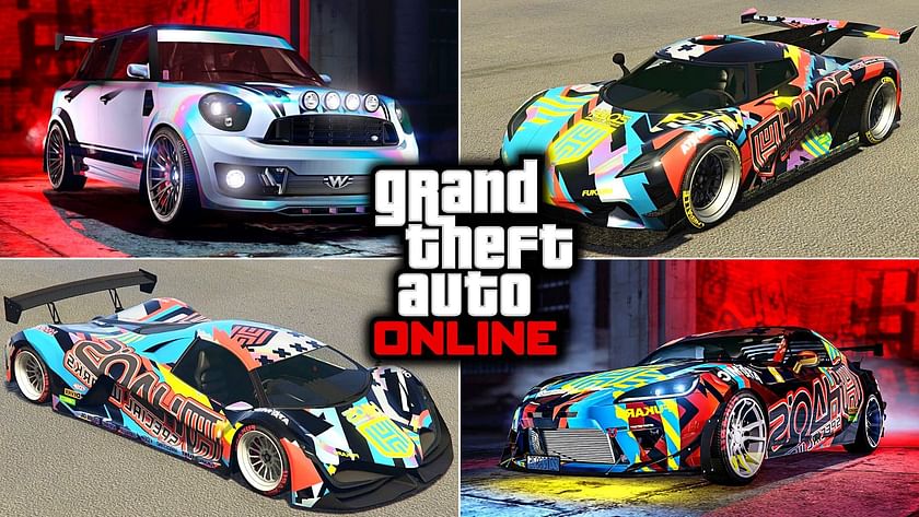 GTA Online: ﻿All Cars and Vehicles Compatible with Hao's Special Works  Tuning Upgrades