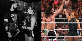“I don’t know why Seth settled for her” - Former WWE Women’s Champion weighs in on Becky Lynch’s marriage