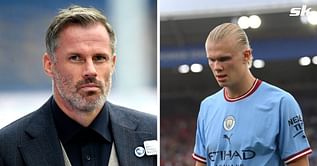 “If you score 25 goals in 20 games, you fit into a team"- Manchester City star hits back at Jamie Carragher's comments on Erling Haaland