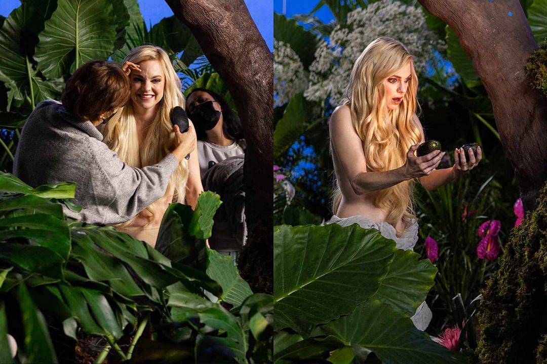 Photos from the Super Bowl commercial featuring Anna Faris. Source: People and Avocados From Mexico