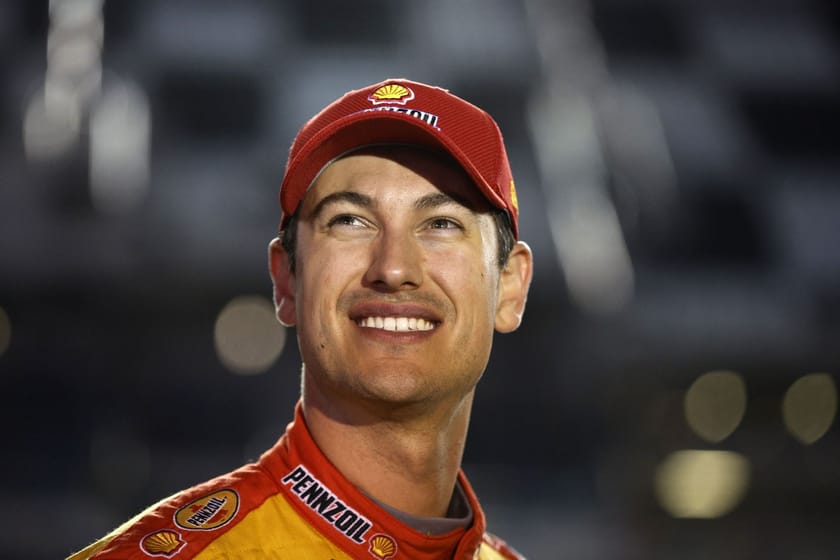Joey Logano explains what he does when he's having a bad day