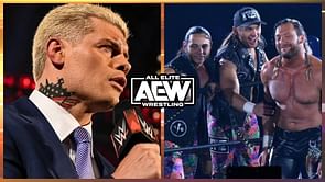 Cody Rhodes discusses his backstage relationships with The Elite in AEW, says it "definitely was tested"