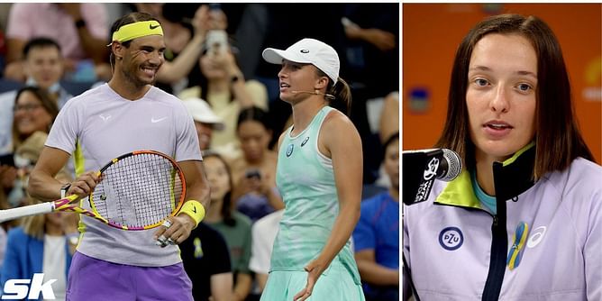 "Though he's the greatest in the world, he's always changing something" - Iga Swiatek reiterates why Rafael Nadal has the 'greatest' influence on her
