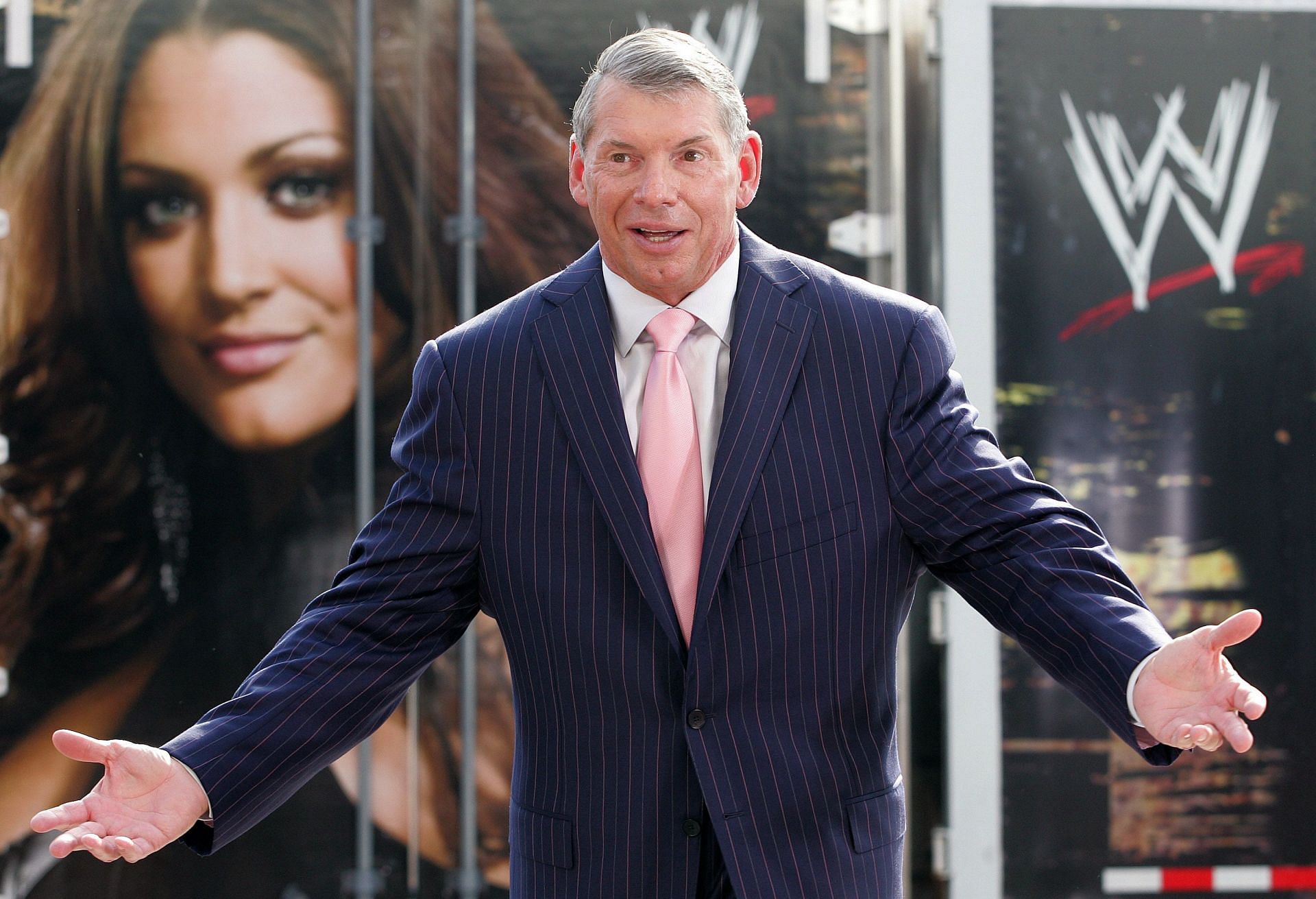 Vince McMahon during his tenure in the WWE