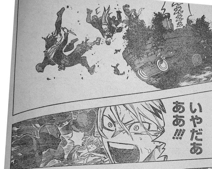 My Hero Academia Chapter 380 spoilers and raw scans: Aizawa and Present