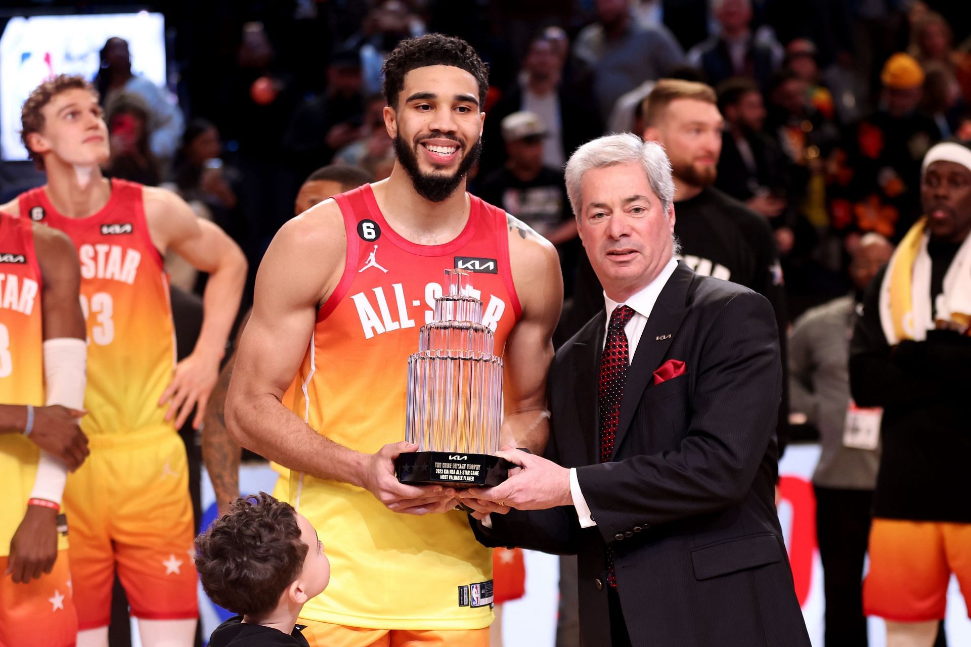 NBA All-Star History: Game recaps, box scores, rosters, MVPs and