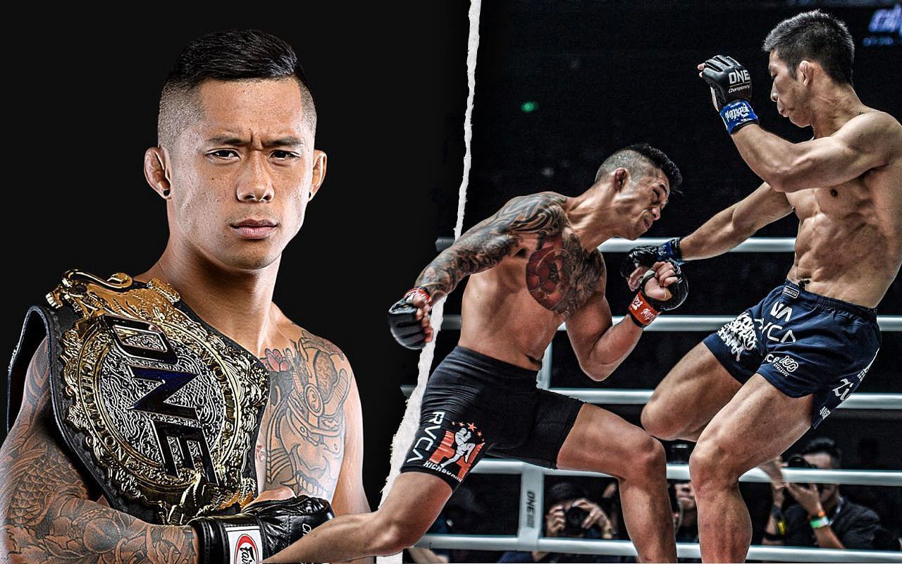 Martin &quot;The Situ-Asian&quot; Nguyen -- Photo by ONE Championship