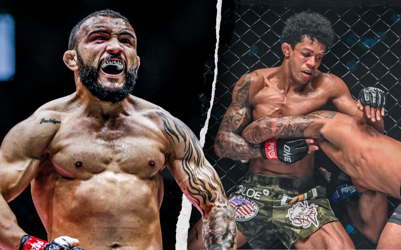 John Lineker (Left) believes Adriano Moraes (Right) will get the job done on May 5