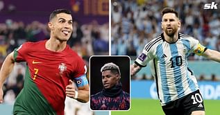 “Similar to Lionel Messi and Cristiano Ronaldo at their peak” – Ex-Chelsea star hails Marcus Rashord