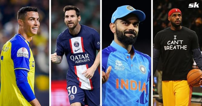 Ronaldo, Messi, Kohli or LeBron? Who could earn the most money from Instagram?