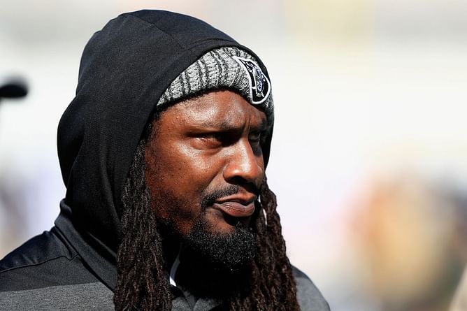 "That sh** ain't easy" - Marshawn Lynch gets honest about his struggles with mental health