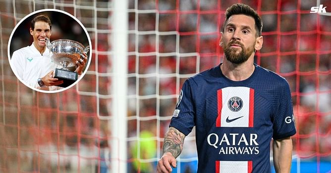 "Leaves me speechless" - PSG superstar Lionel Messi hails Rafael Nadal after Laureus Award claim