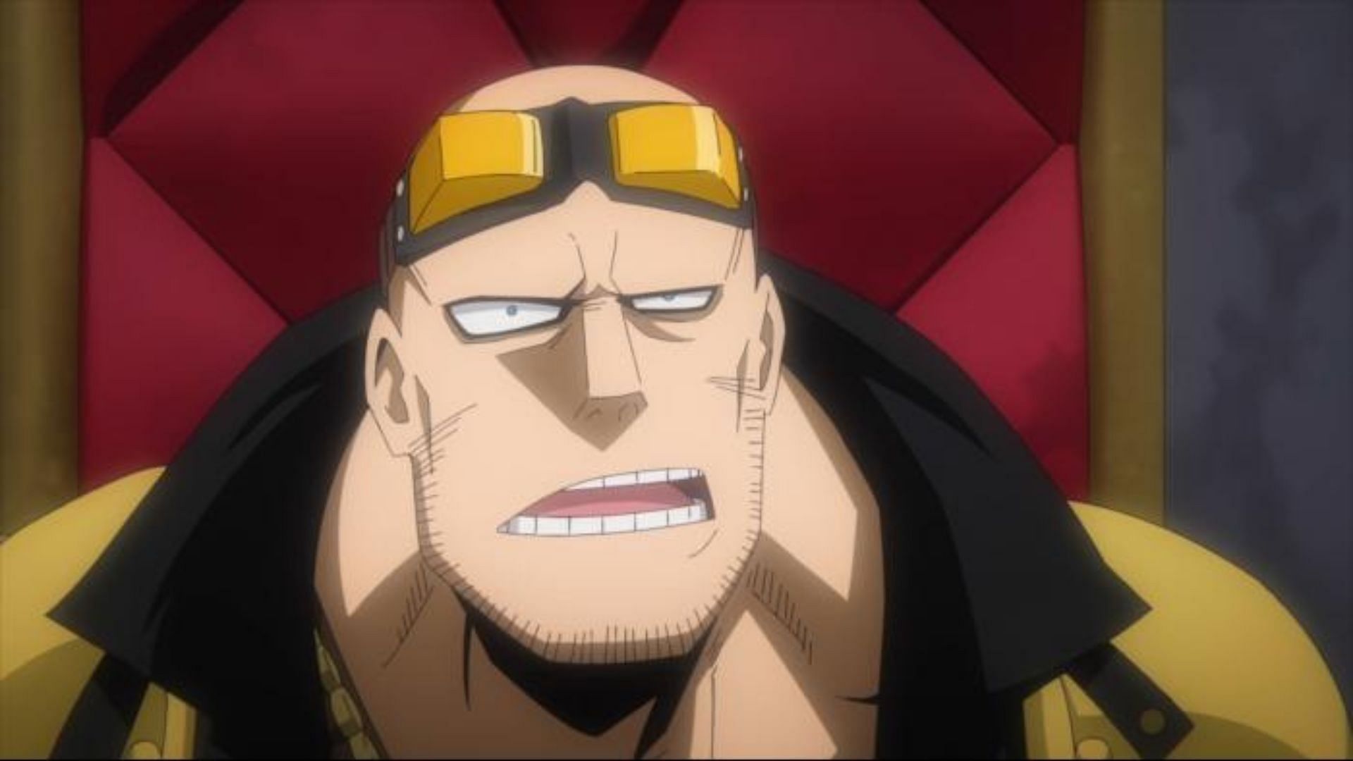 Daigoro Banjo as seen in My Hero Academia season 6 episode 18 preview (Image via BONES)