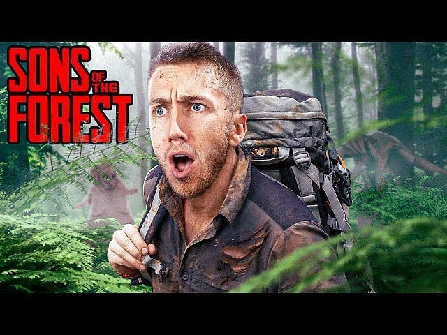 sons of the forest 1060 3gb