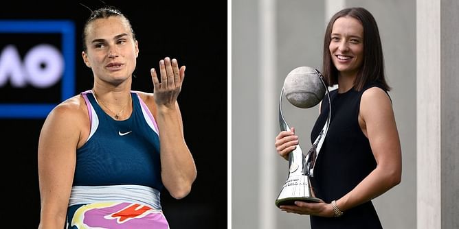 Australian Open champion Aryna Sabalenka pulls out of Qatar Open, assures Iga Swiatek of one whole year as World No. 1