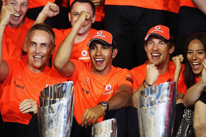 "Actually he’s not bad" - When Lewis Hamilton's humility was praised by his former team principal at McLaren