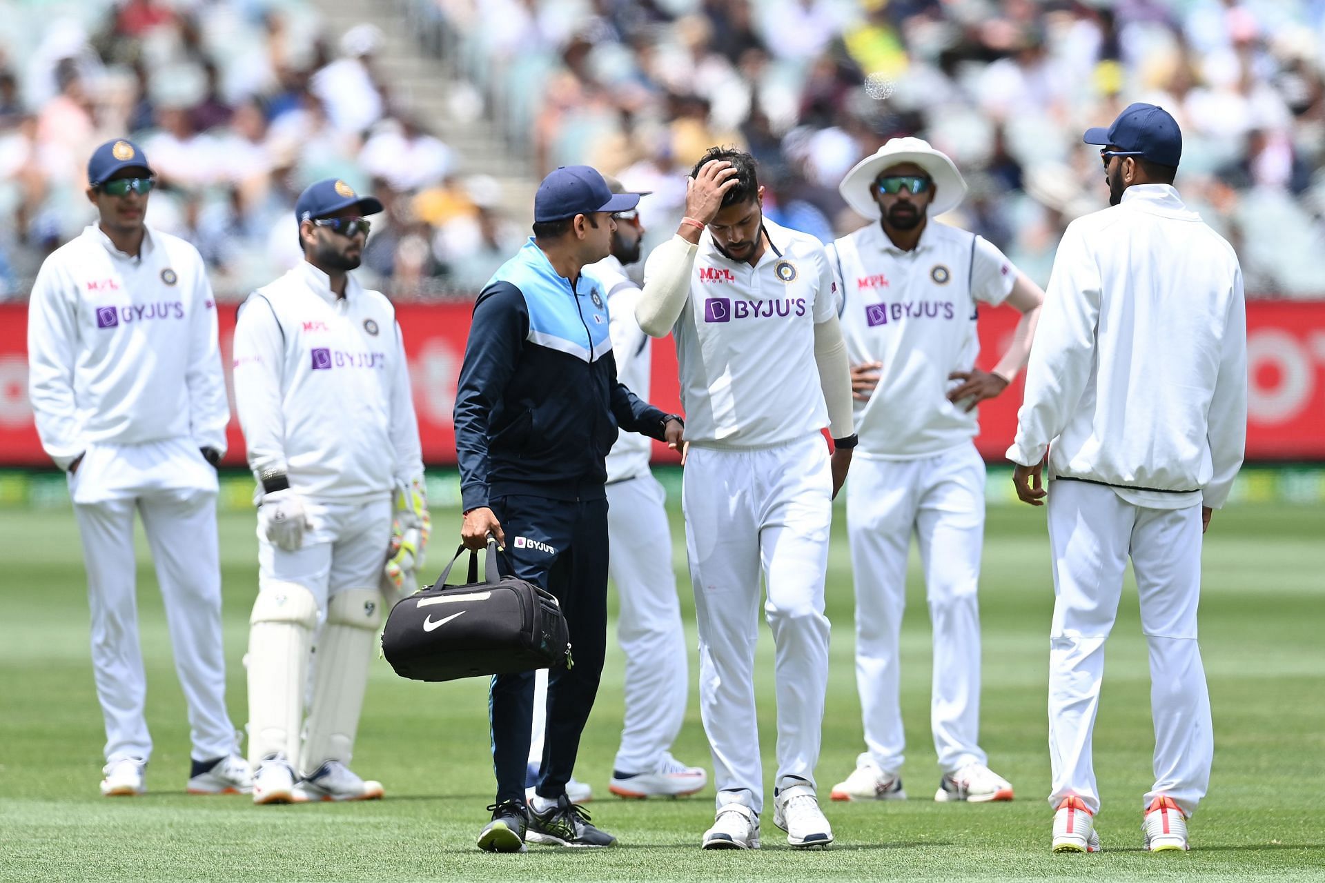 Australia v India: 2nd Test - Day 3