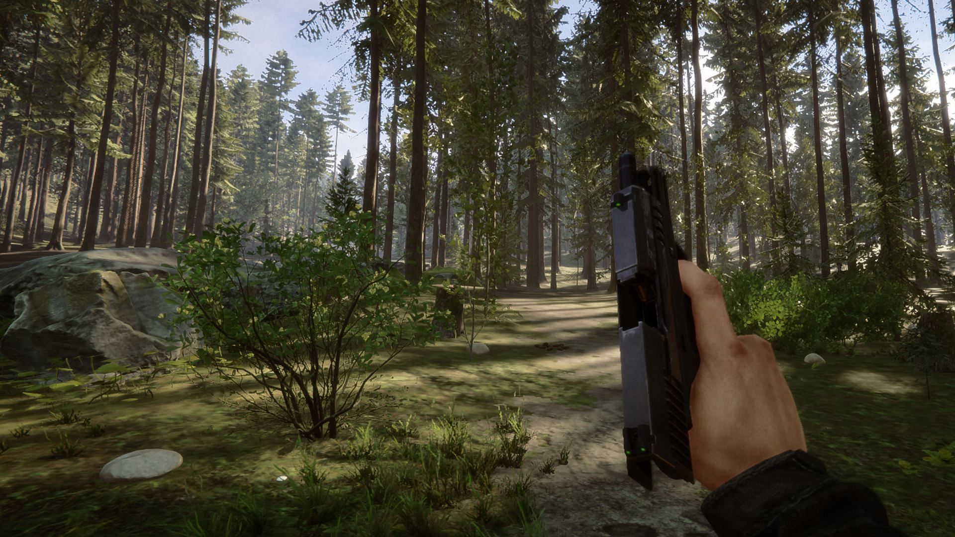 Where to find all pistol attachments in Sons of the Forest? (Image via Endnight Games)