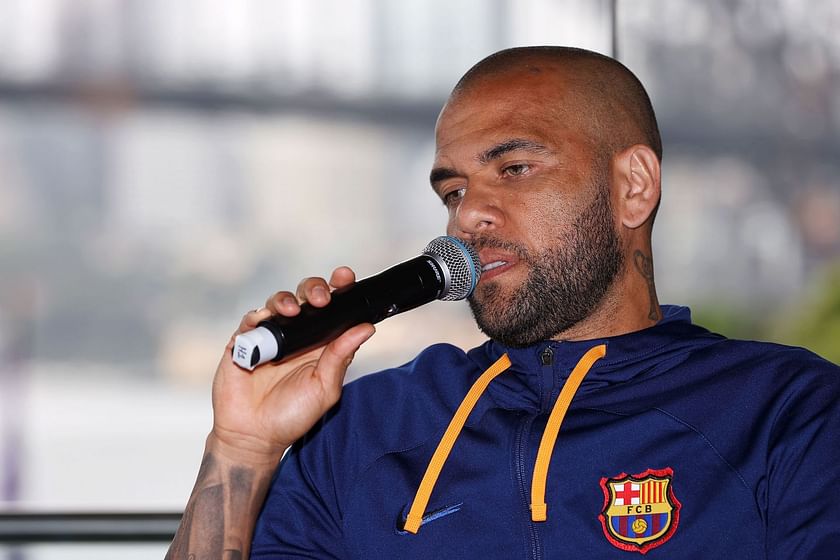 Dani Alves' wife vows to stick by Barcelona legend amid rumours of ...