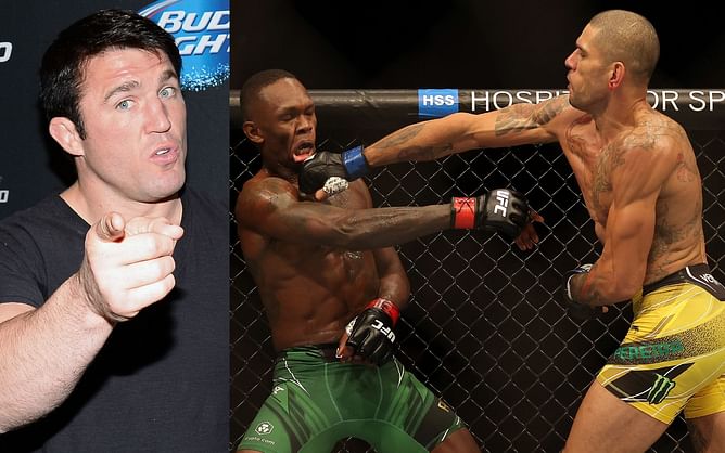 Chael Sonnen revisits "chilling moment" that sets Alex Pereira apart from rest of the UFC roster