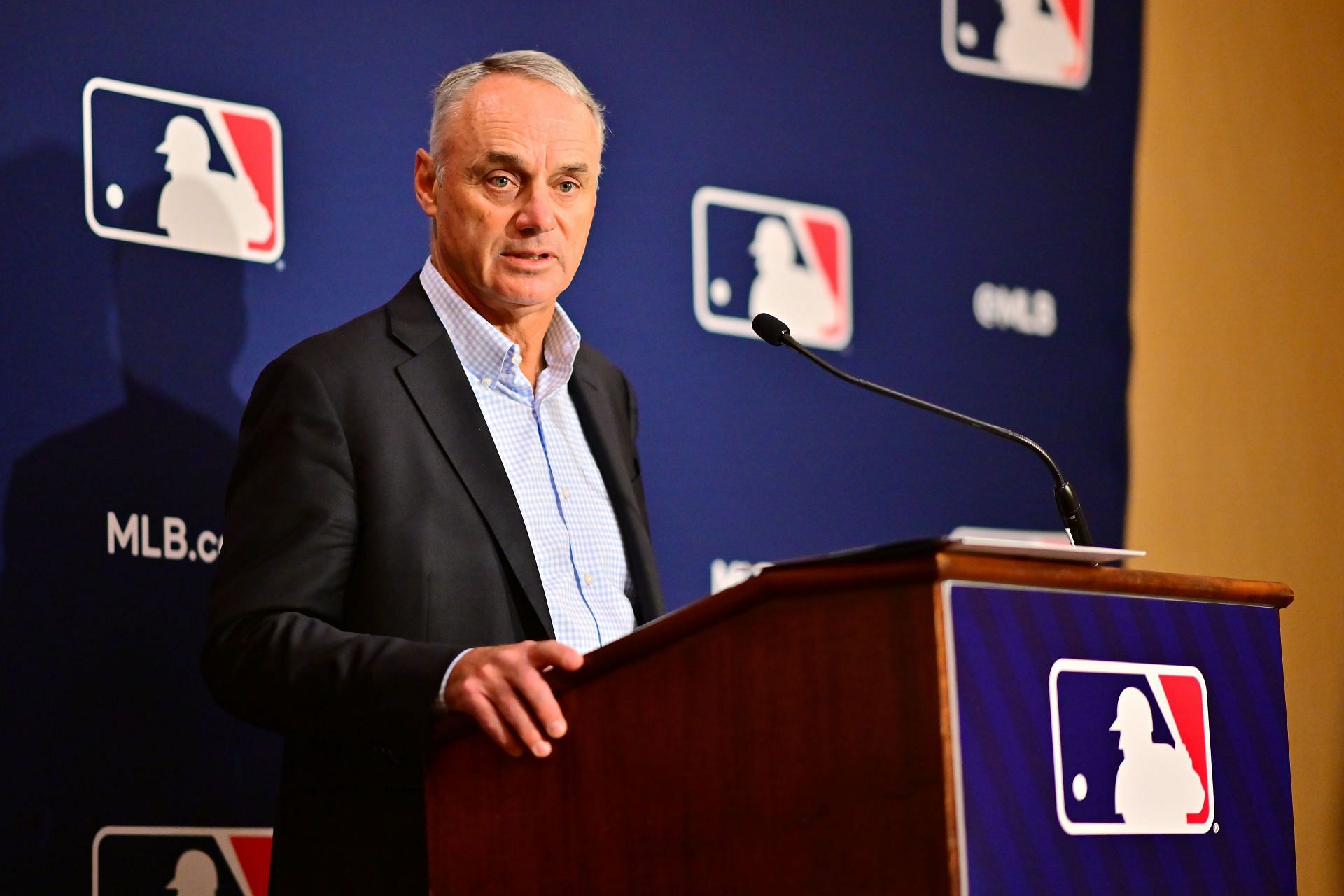 MLB Commissioner Rob Manfred