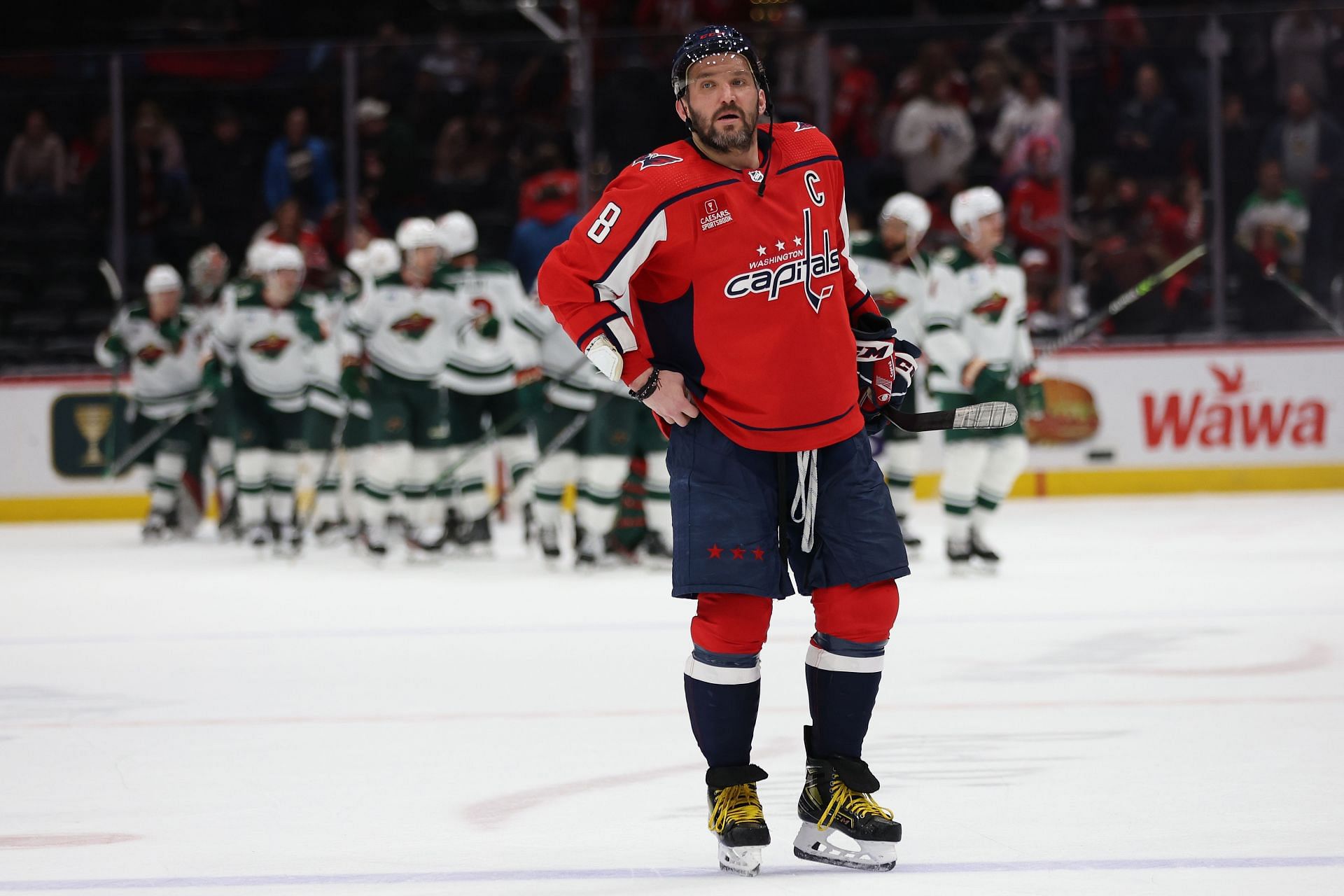 Minnesota Wild v Washington Capitals
