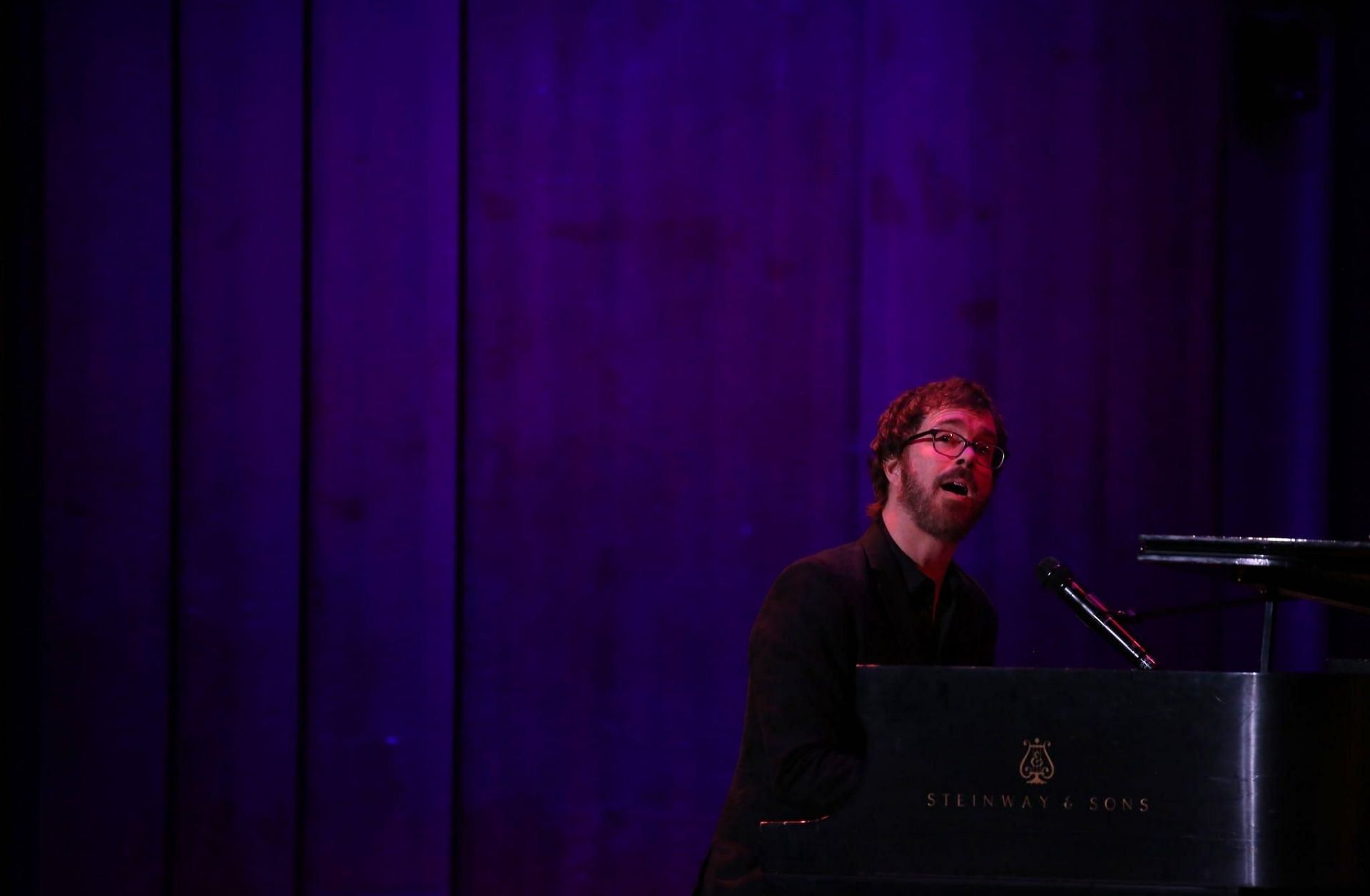 Ben Folds at David Lynch Foundation(Image via Getty Image)