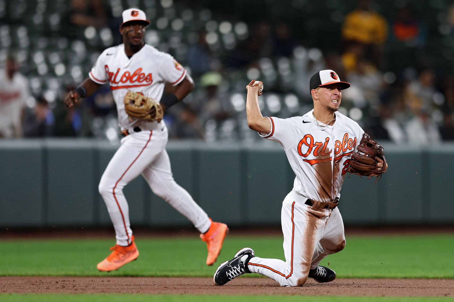 Baltimore Orioles infielder Ramon Urias is optimistic about the Orioles