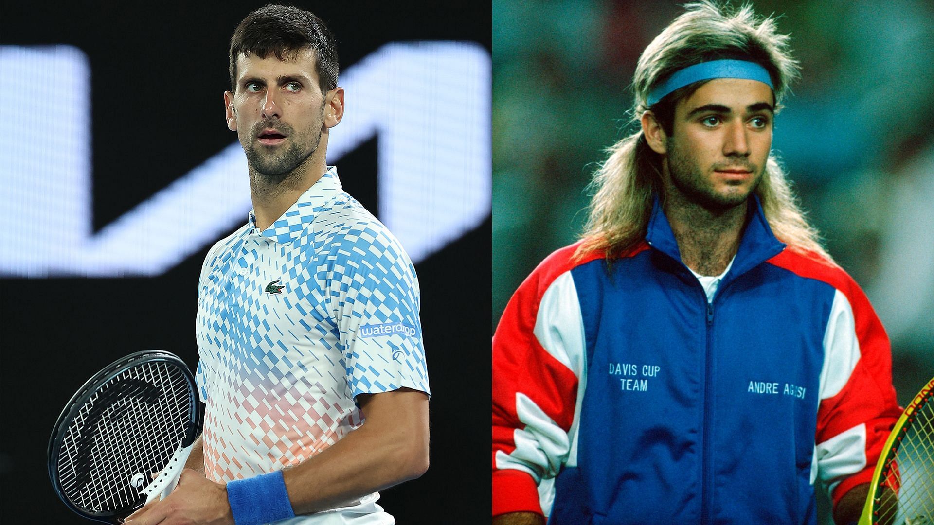 Novak Djokovic vs prime Andre Agassi at Australian Open Americans former coach predicts who will win in hypothetical match-up