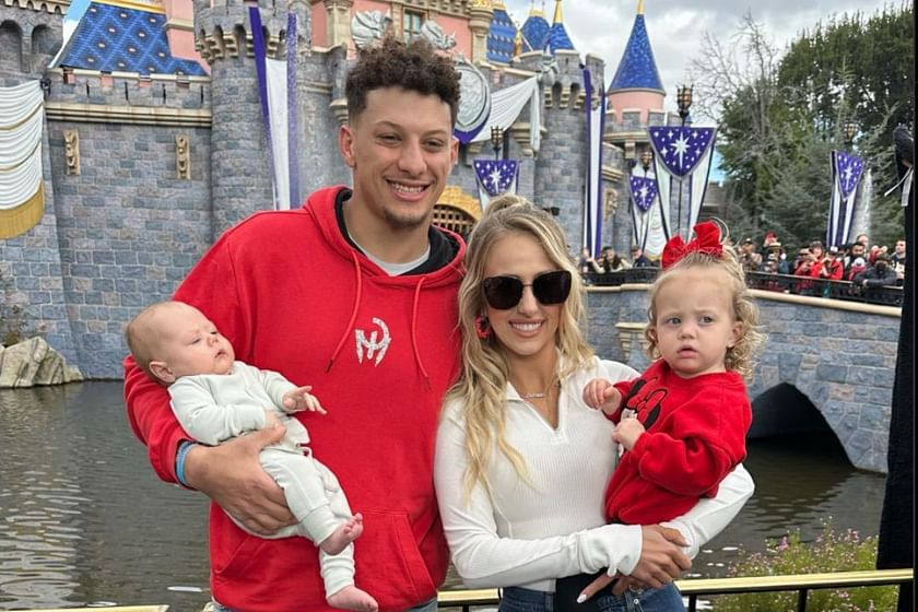 Patrick Mahomes wants Disney to build more parks for his Super