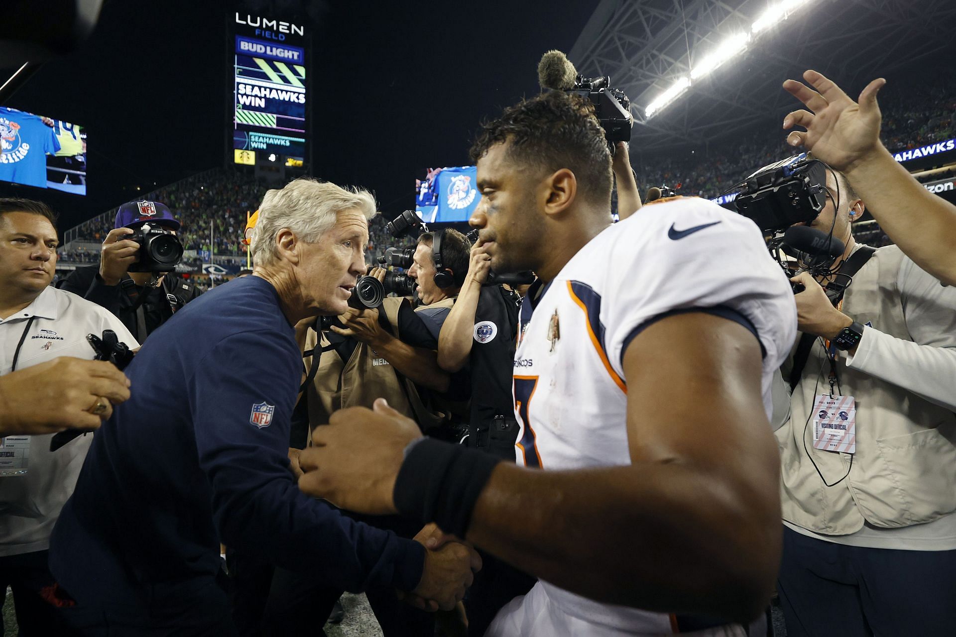 AFC West bombshell: Denver Broncos trade for Russell Wilson