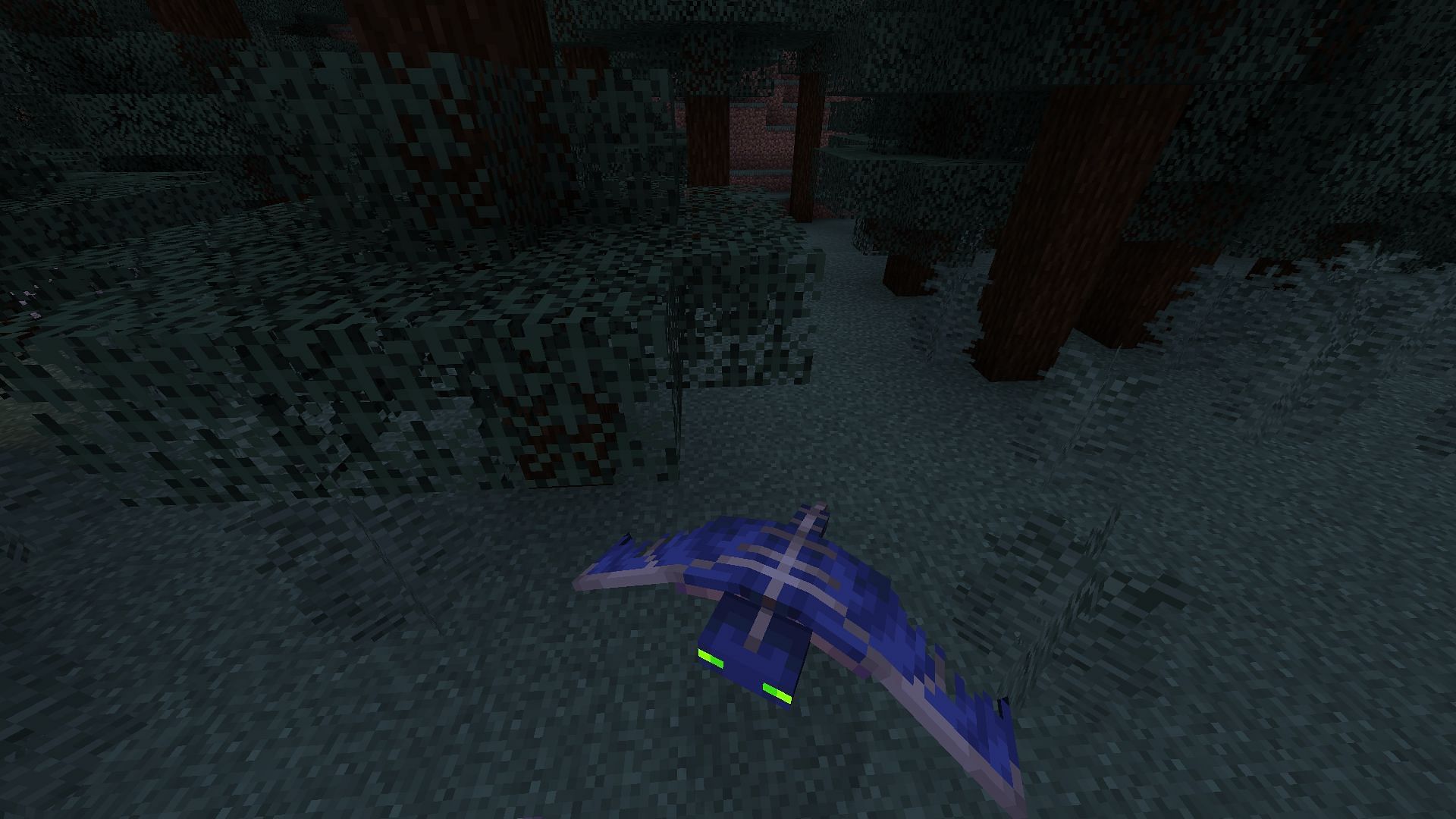 Phantoms drop useful items that can be used to repair elytra in Minecraft (Image via Mojang)