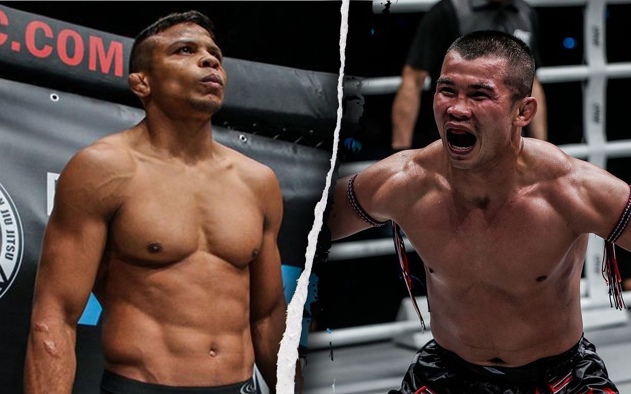 Nong-O/Bibiano Fernandes/ONE Championship