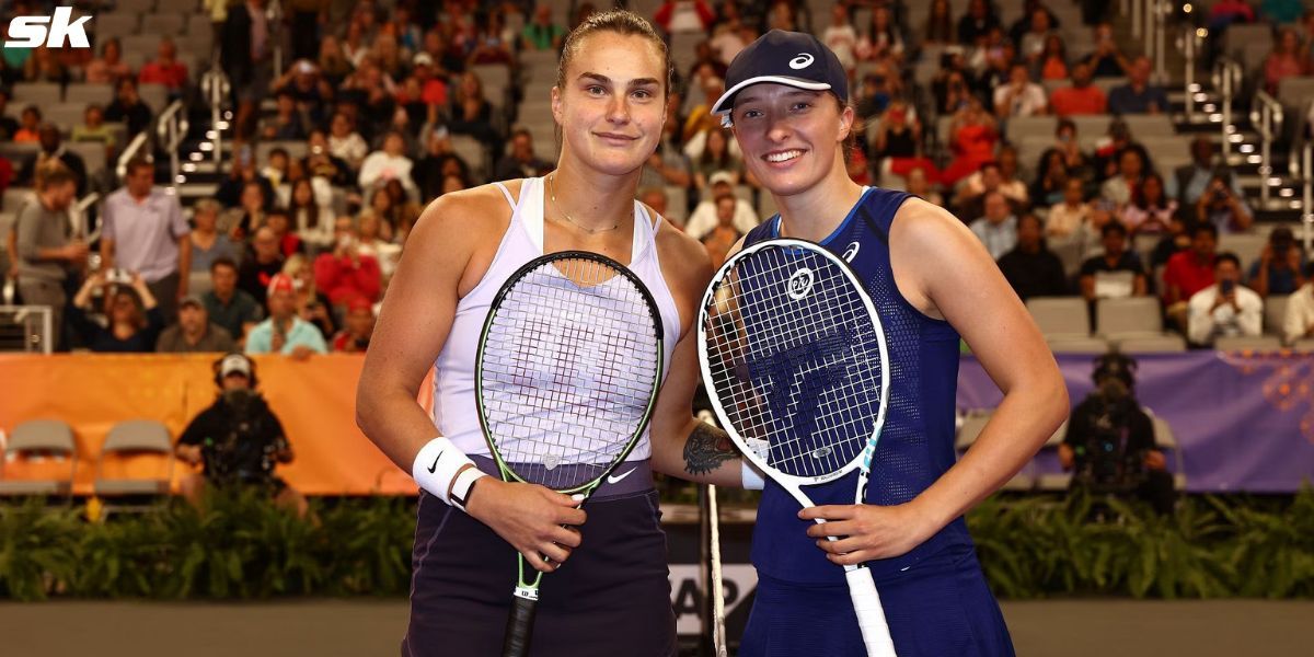 2023 Dubai Duty Free Tennis Championships WTA Draw including potential  Swiatek-Fernandez clash, Rybakina-Andreescu in first round