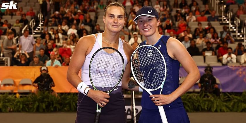 Dubai Tennis Championships: Swiatek, Sabalenka lead Dubai draw; Rybakina  faces Andreescu – ThePrint – ANIFeed