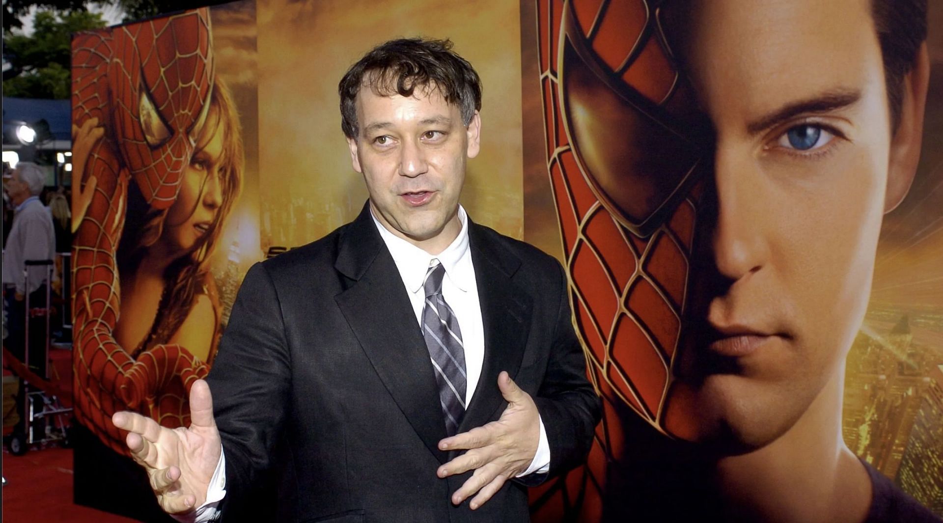 Sam Raimi&#039;s unique style and vision brought an artistic and creative layer to the Spider-Man series (Image via Sony Getty)