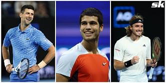Novak Djokovic, Carlos Alcaraz & Stefanos Tsitsipas' next tournament: Where and when do ATP stars play next after Australian Open?